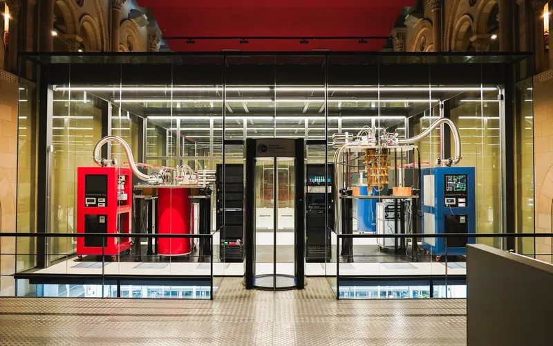 Ordenador cuántico del Barcelona Supercomputing Center