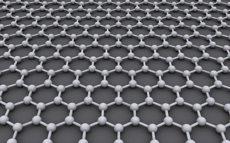 Estructura hexagonal del grafeno
